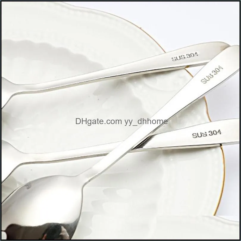 novelty coffee spoon creative stainless steel sugar skull tea spoon