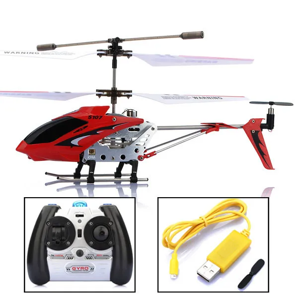 Syma S107G 3.5Ch RC Helikopter Gyro Metal Ala m Govdesi Radyo Kontrolu R C Oyuncak Her Ya Icin Nihai Ucu Deneyimi Yi TL996.71 DHgate