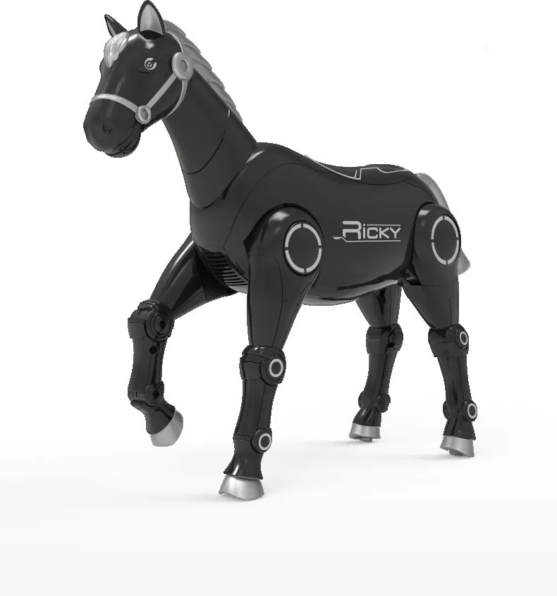 Wholesale NEW RC Smart Robot Animal Horse Intelligent Robot Toy For Children With Dancing And Singing Toys Kids Gift