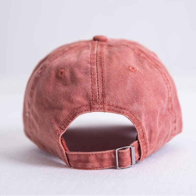 New Snapbacks 2022 high quality baseball cap with the big head shows the face small hats children`s autumn and winter brown J0013