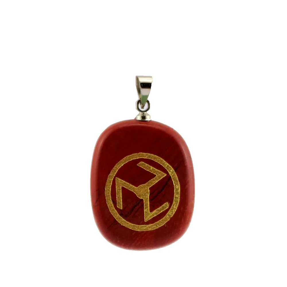 Engraved Antahkarana Symbol Green Aventurine Pendant Natural Stone Amethyst Rose Quartz For Women And Men Reiki Healing Crystal Energy Stone Jewelry Wholesale From Gxhongdu 4.98 DHgate.Com