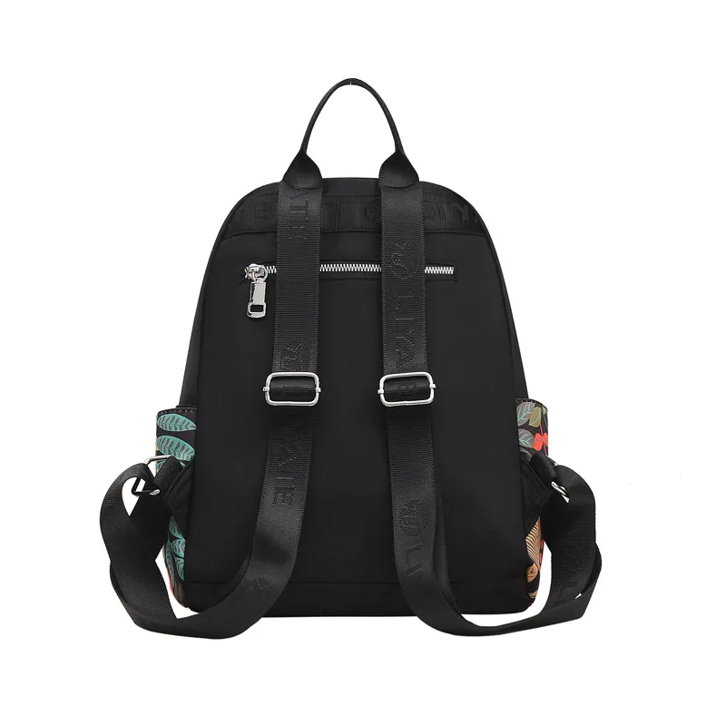 Nylon Satchel Bag: Lightweight Womens Travel Backpack Purse  display picture 3