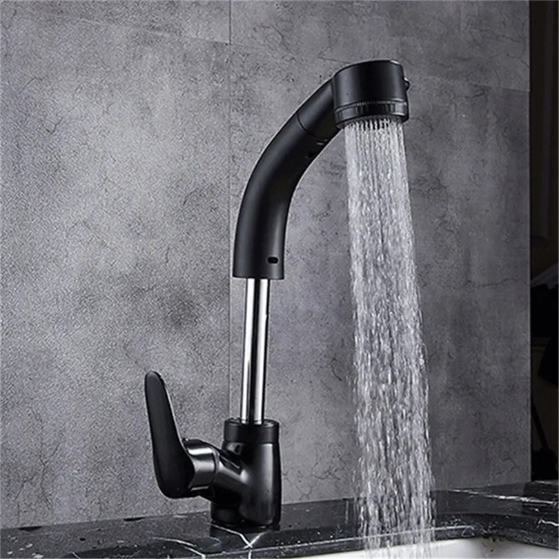 Kitchen Faucets torneira para cozinha de parede Crane For Kitchen Water Filter Tap Three Ways Sink Mixer Kitchen Faucet G604 T200805