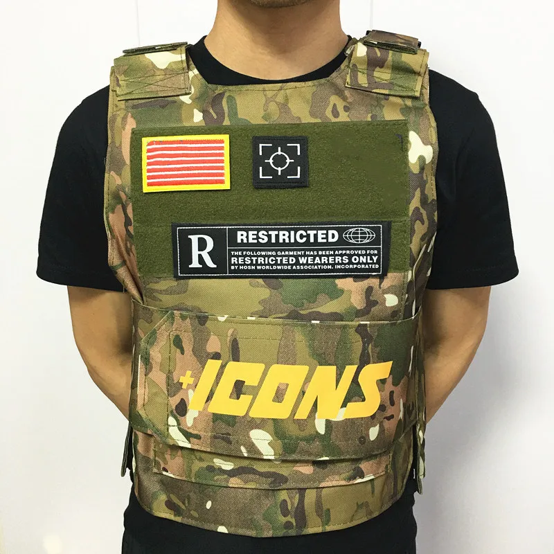 Designer tactical vest on sale