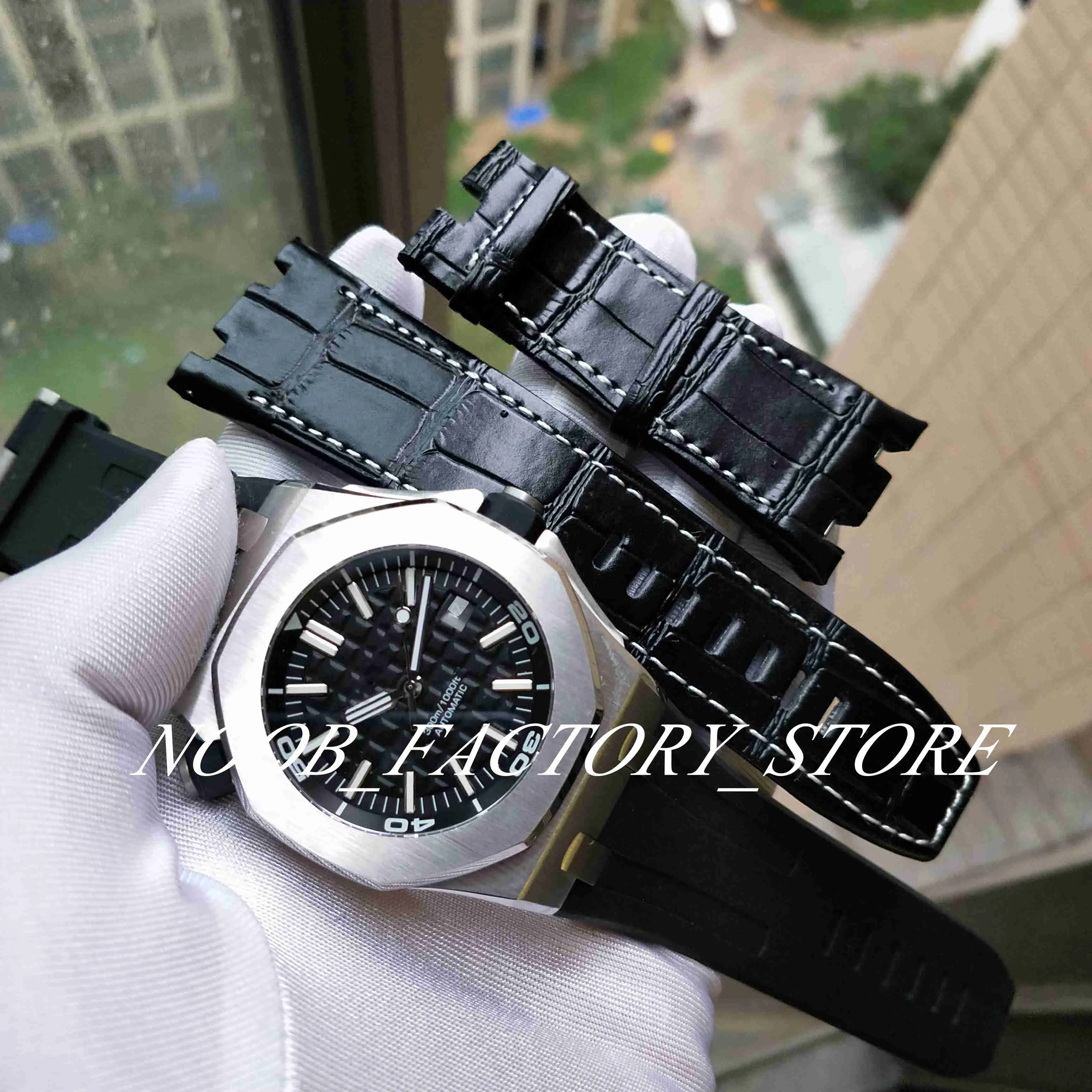 5 couleurs cadran hommes cadeau montre super qualité usine montres pour hommes automatique cal 3120 mouvement avec date étanche plongeur braceletw265L