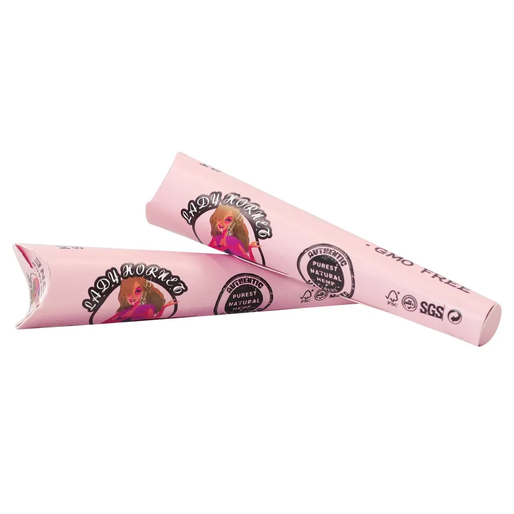 Roll Papers 110MM Pink Paper Smoking Accessories King Size LADY