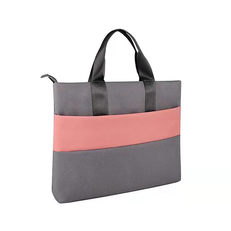 Evening Bags 13.3 14 15.6 PU Leather Waterproof Laptop Case For Women And Men, Notebook Bag Soft Shockproof Handbag 6 Colors