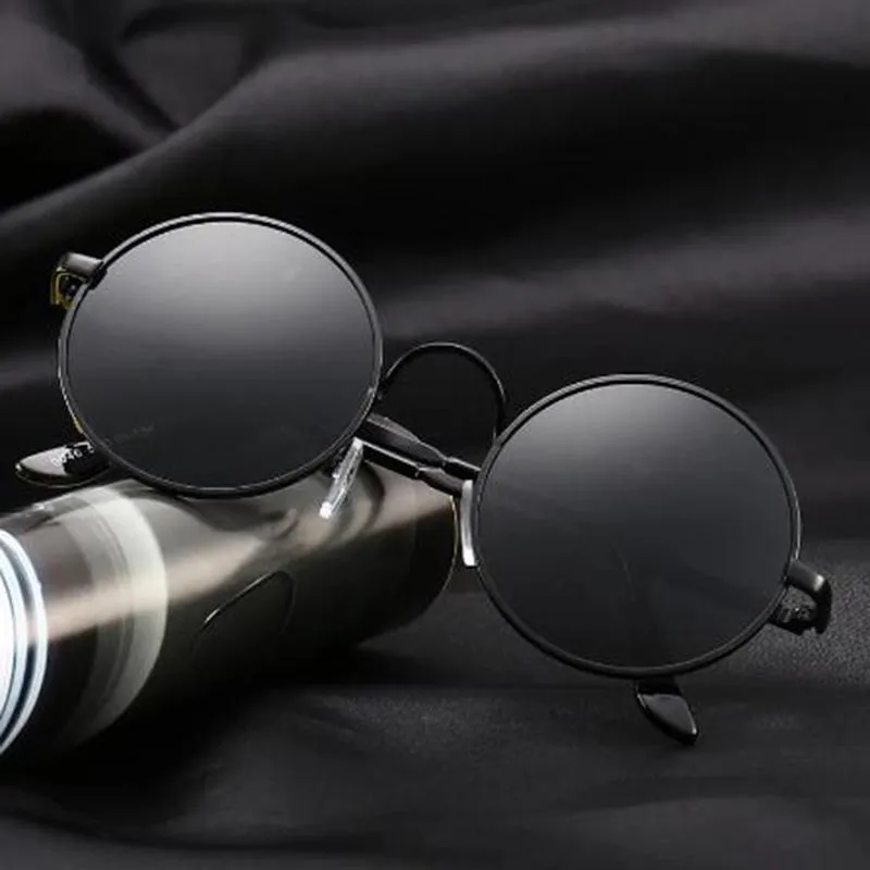 Sonnenbrille Designer runde Brille Männer Frauen fischen Sonnenbrillen Camping Wanderung Fahren Brillen Sport bunte Vintagesunglasses