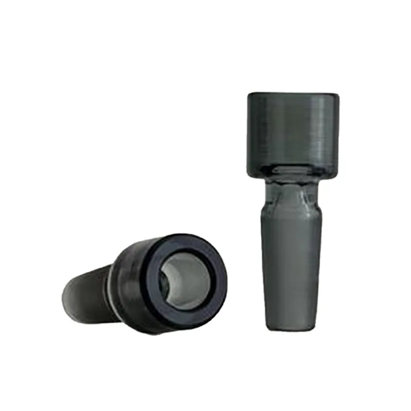 Cool Black Fumer Remplaçable 10MM Mâle Joint Bol Filtre Portable Herbe Sèche Tabac Huile Rigs Perruque Wag Verre Bongs Silicone Narguilé DHL Gratuit