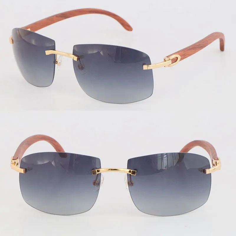 Heiße Männer, größeres Dekor, Holzrahmen, berühmte Sonnenbrille im Freien, Autofahren 4189705, Brillenrahmen, Designer-Herren-Damen-Luxusbrillen, Größe 62–18–135 mm