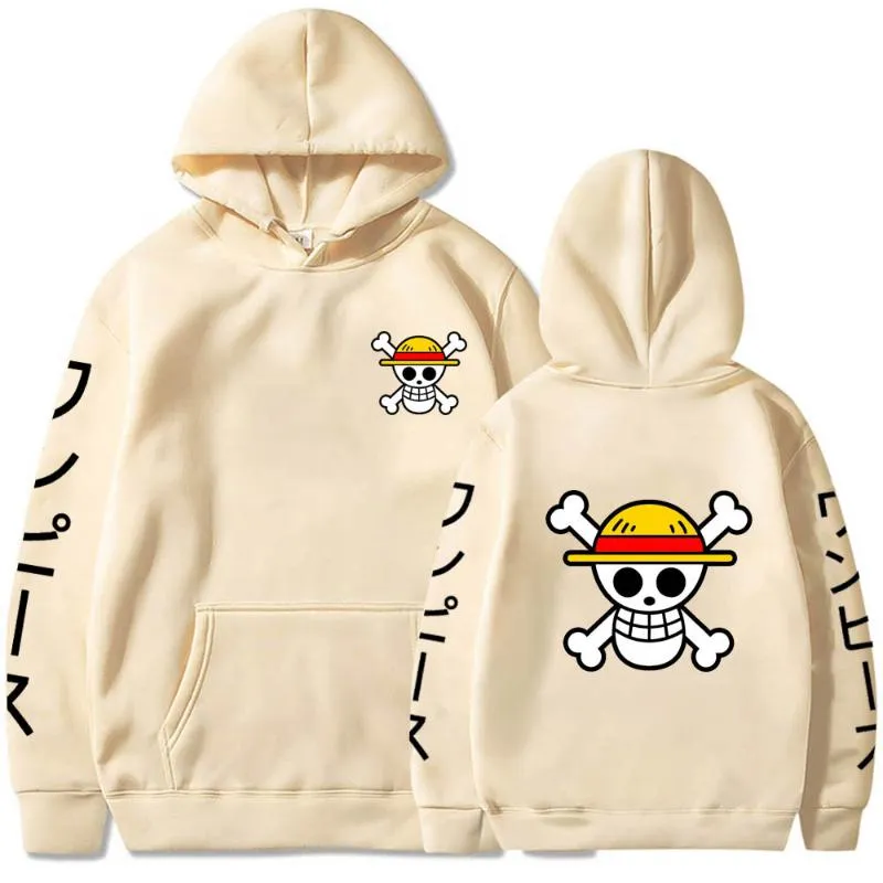 One Piece Luffy Fleece Pink Hoodie Mens Mens Anime Sweatshirt For Women And Men Spring Autumn Manga Boy Girl Clothes Rowe22 From Rowenary Vendor 14.92 DHgate.Com