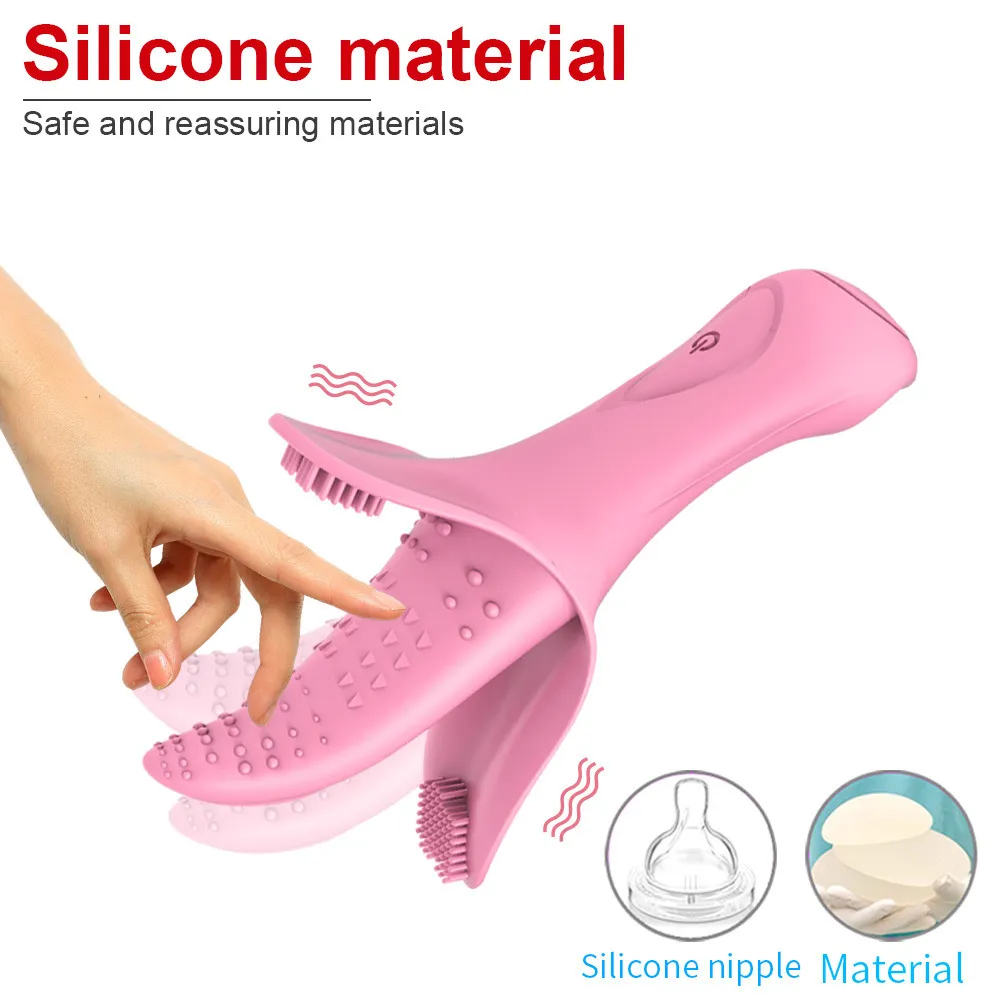 Tongue Licking Vibrator For Women G Spot Clitoral... From Ckw2916753125,  $13.71 | DHgate.Com