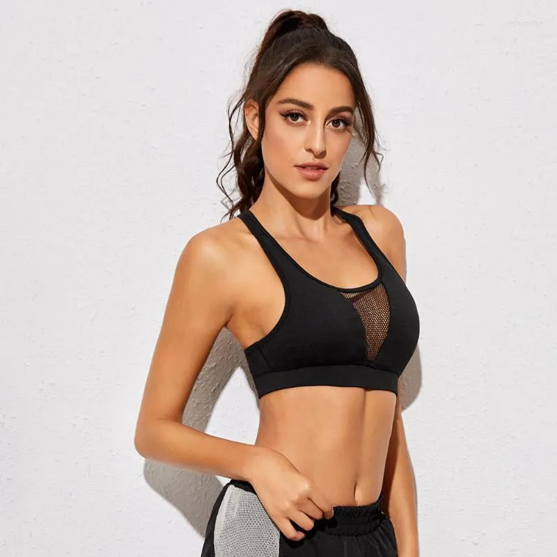 Racerback Padded Sheer Sports Bra For Women Ideal For Running, Yoga, And  Gym Workouts From Wenshulan, $12.31