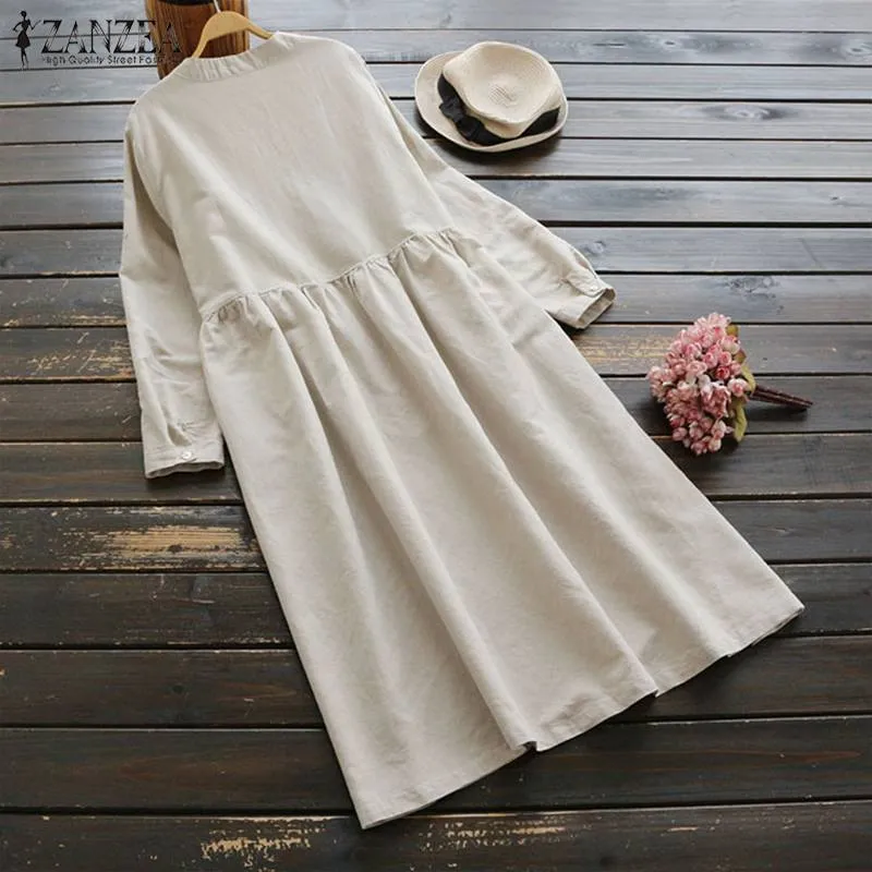 womens white linen dresses LONG WHITE LINEN DRESS