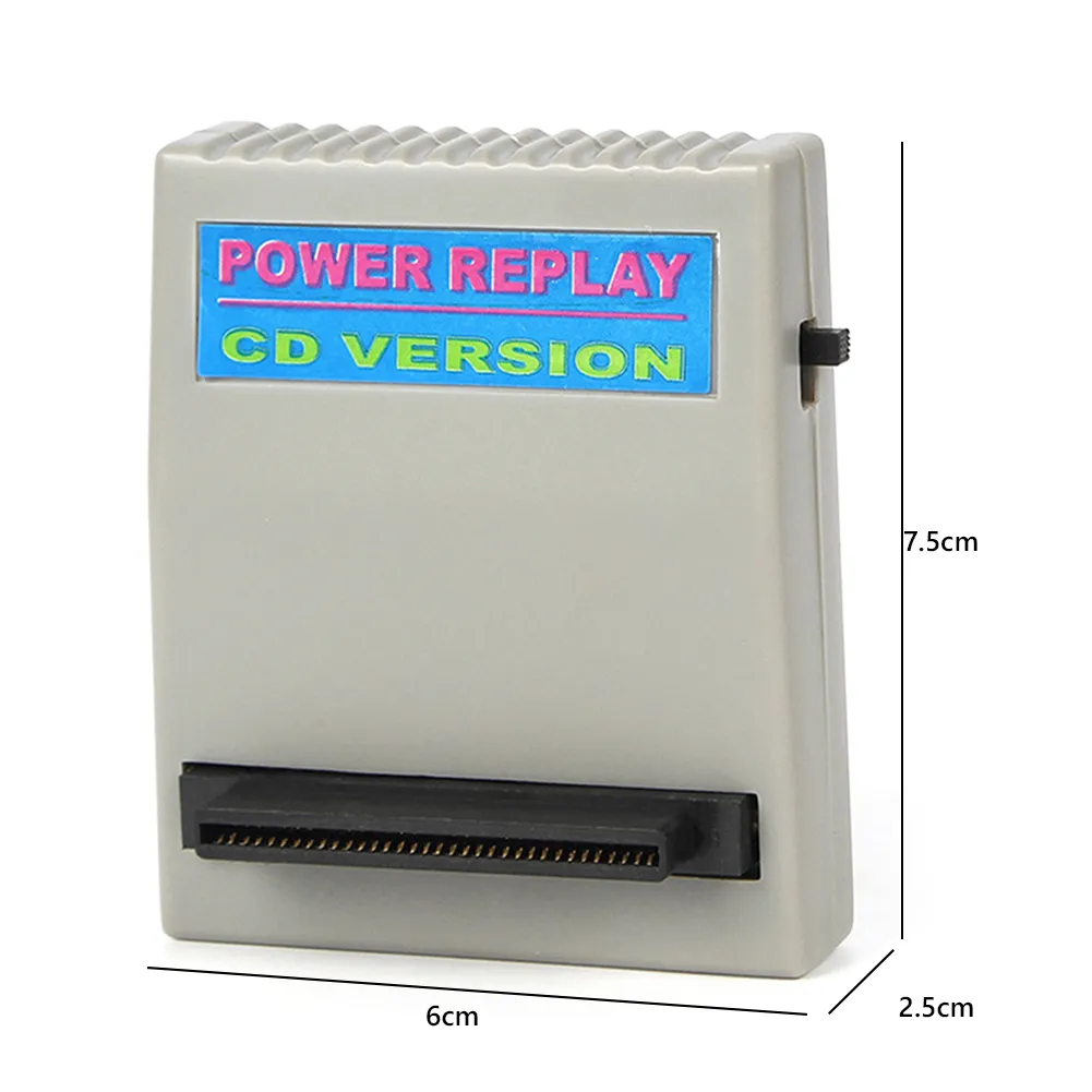 Game Cheat Cartridge For Sony PS1 PS One PS Power Replay Action