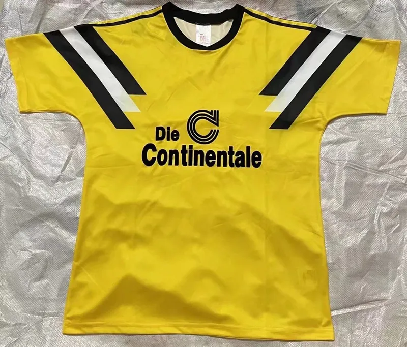 Retro Borussia Dortmund Home Jersey 1989 By Nike