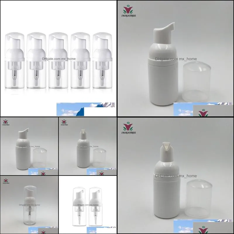 200pcs 1Oz 30ml BPA Free Foaming Bottles Plastic Mini Foam Refill Bottle Soap Dispenser for Cleaning, Travel, Cosmetics