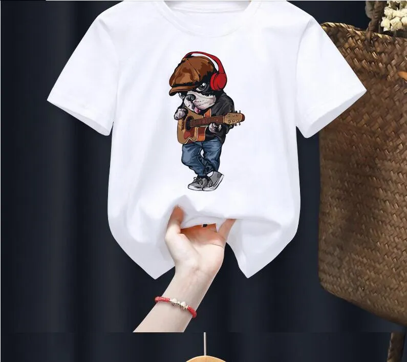 New t shirt style boys swag top