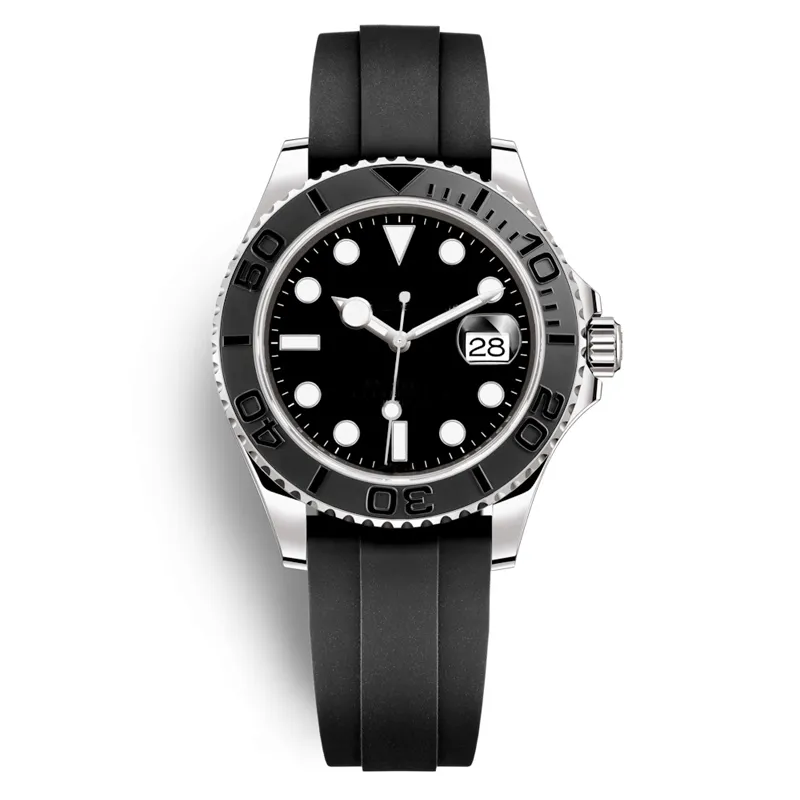 Mens Automatic Mechanical Ceramic Watch With Stainless Steel Gliding Clasps Hands Sapphire Crystal And Super Luminous Dial AAA New Arrival From Orologio 45.63 DHgate.Com
