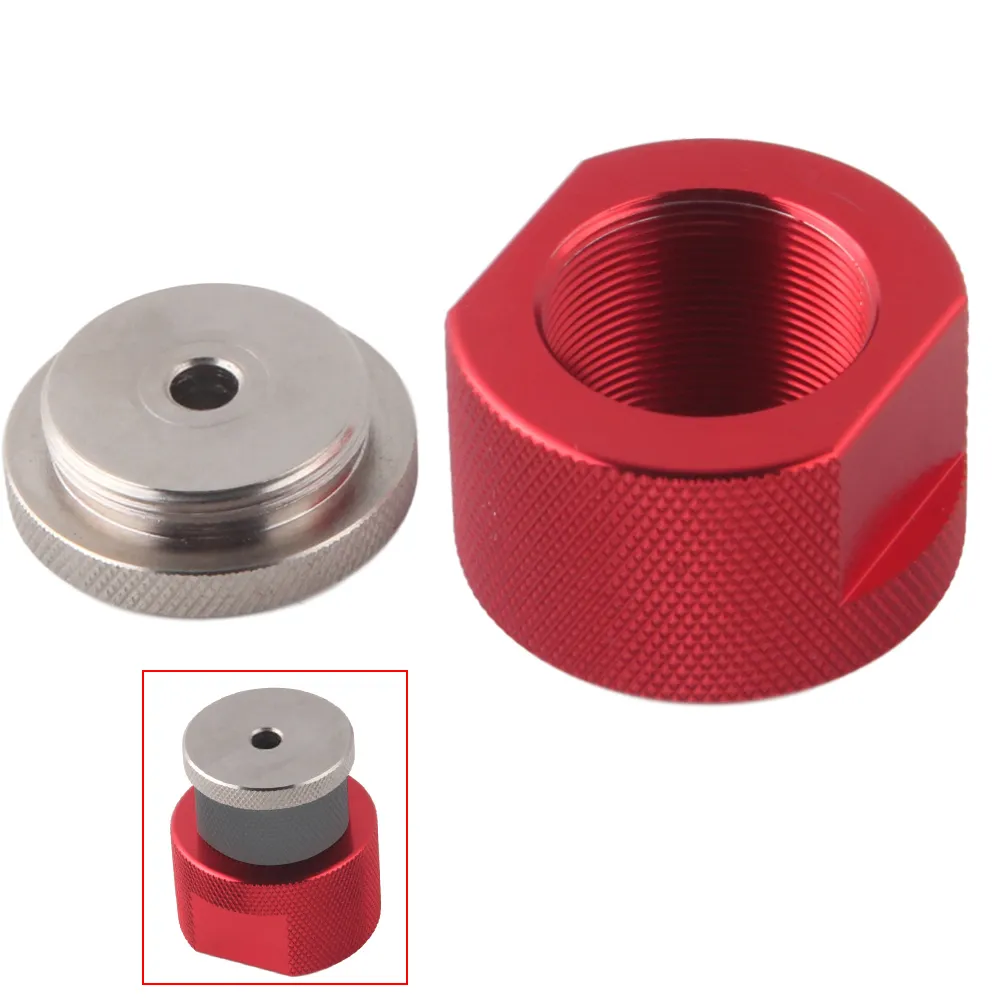 MST Alum. Rod Guide Cap - Red MST Alum. Rod Guide Cap - Red