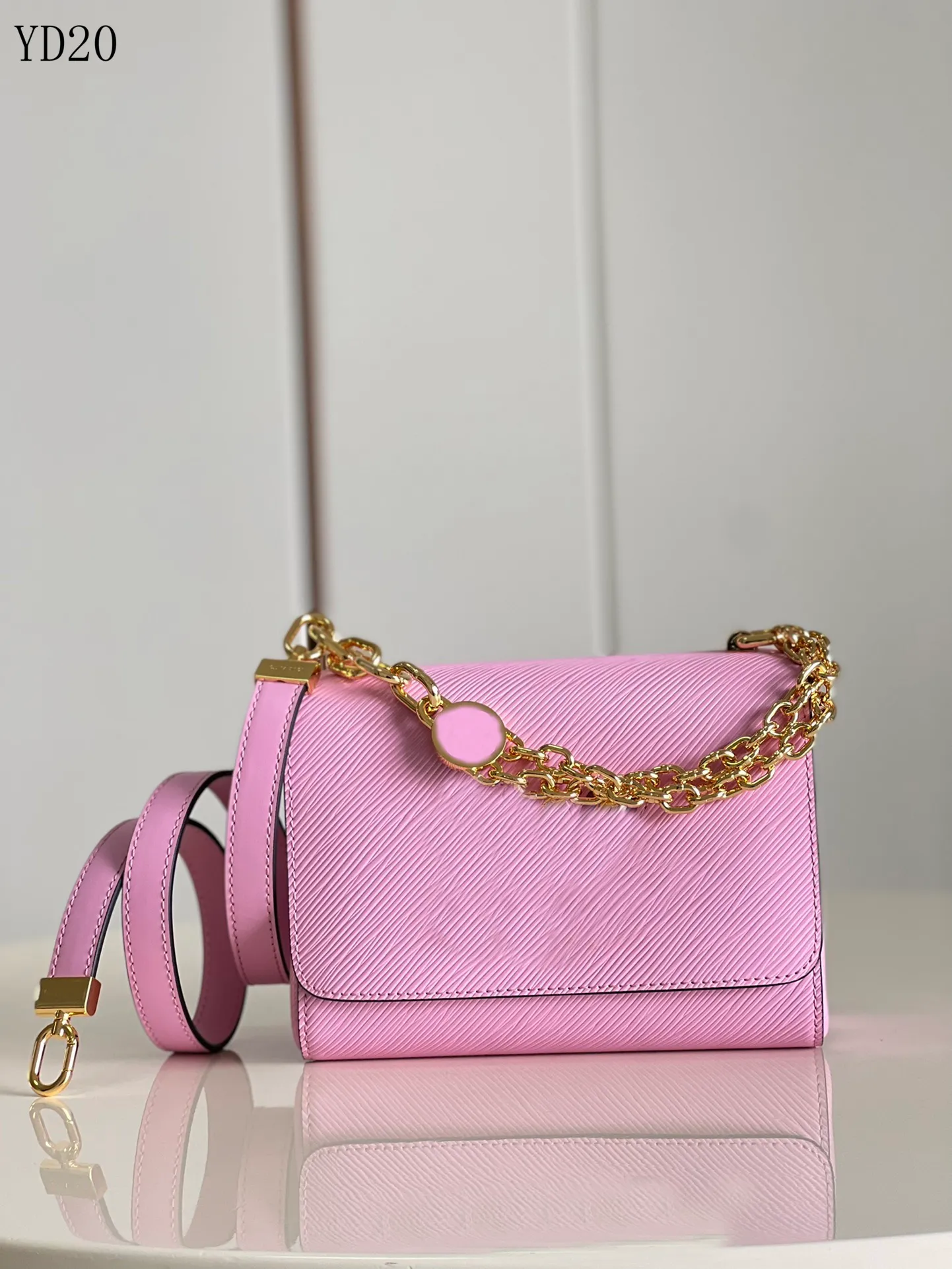 2022 Classic Original High Quality Luxury Designer Bags Purse Twist And Twisty Handbag Leather