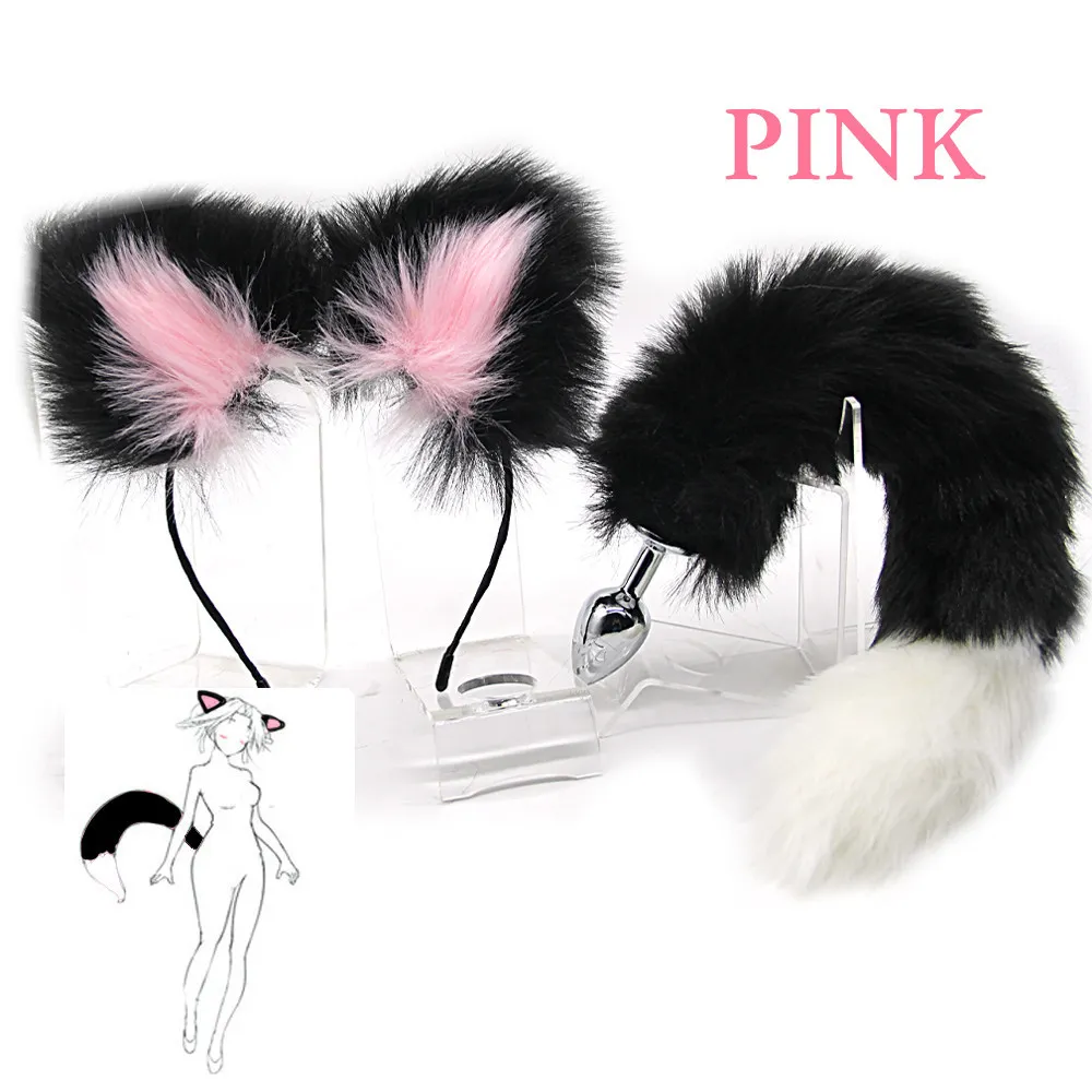 kitty tail anal plug Amazon.com: Prucit Cat Women Cosplay Set Cat Tail Plug Anal Tail Set  Stainless Steel Plug Sexy Adult Toys Ears and Nipple Clamps Plugs for Tail  Plug Couples Sex Toys Girl Women Adult main image 0
