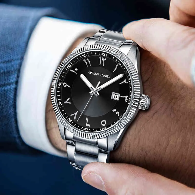Hand watch top in arabic
