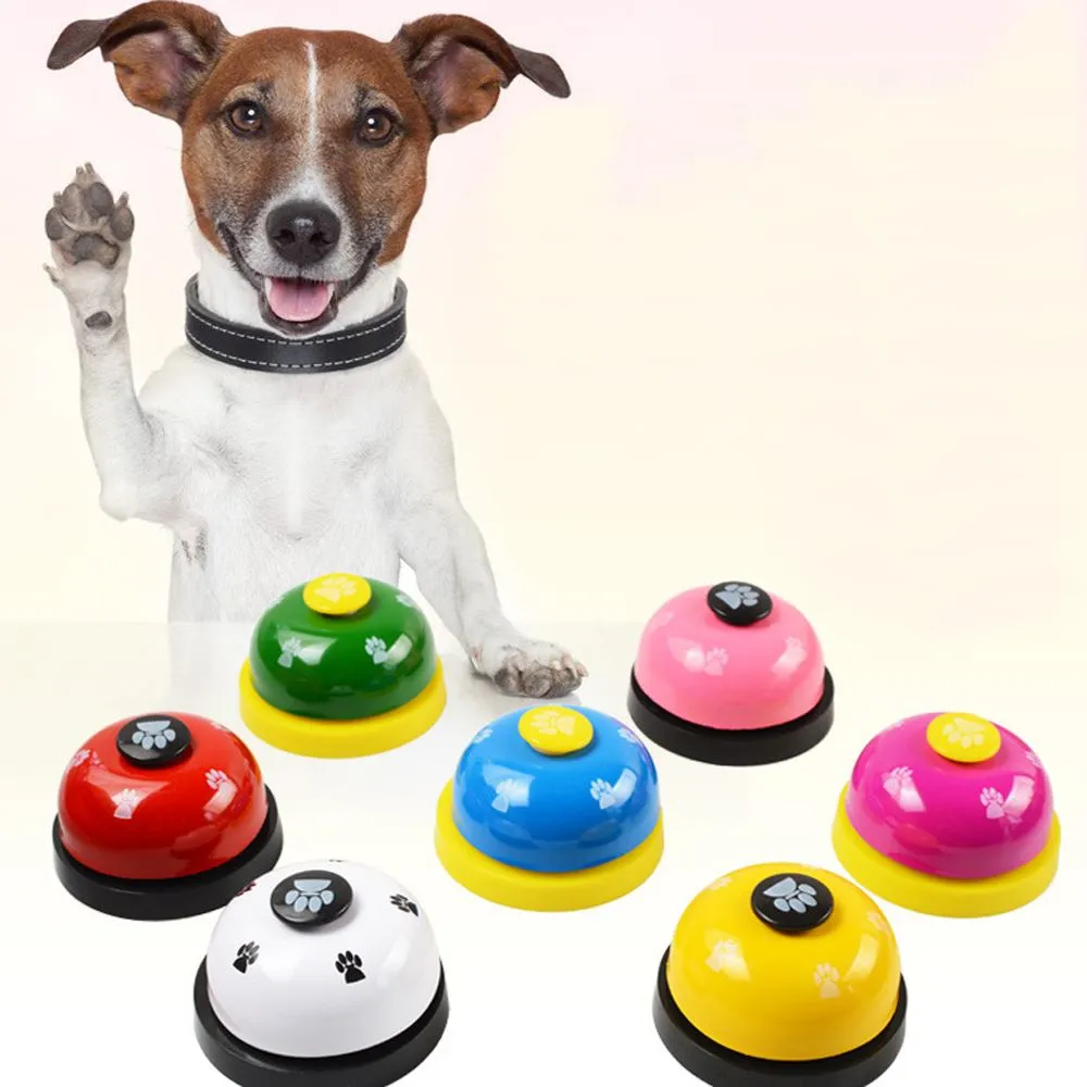 Creative Pet Chamada Bell Brinquedo para Cão Interactive Pet Treinamento chamado jantar Bell gat gatinho filhote de comida alimentar lembrete de alimentos suprimentos