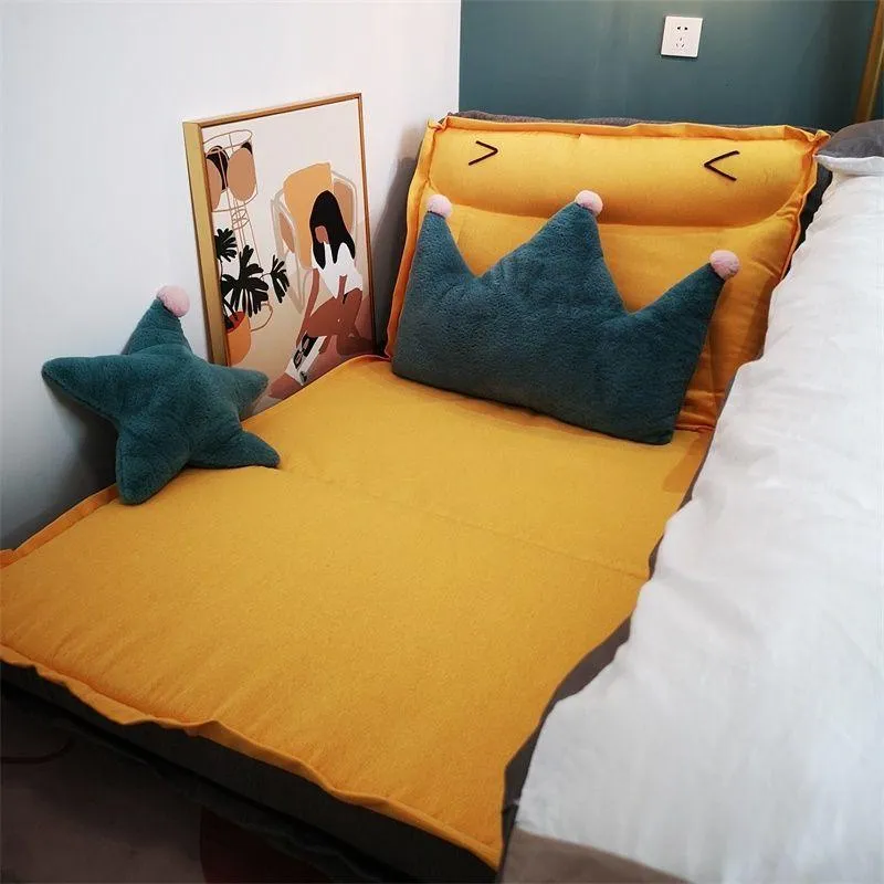 Подушка/декоративная подушка мебель Поставки небольшая квартира сеть красная ленивая татами -лаунж кресло складной кровать односпальная кровать