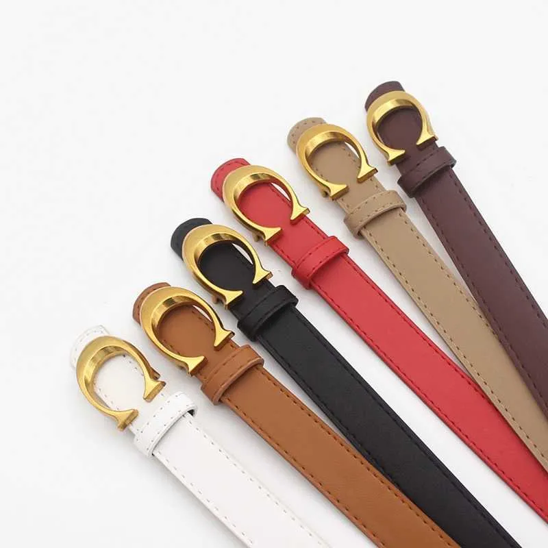 Luxury Leather Belts For Women High Quality Waist Strap Slang With C