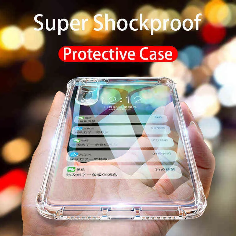 Cherie Shockproof Transparent Case For ASUS Zenfone MAX ZCKL ZCKL ZBKL