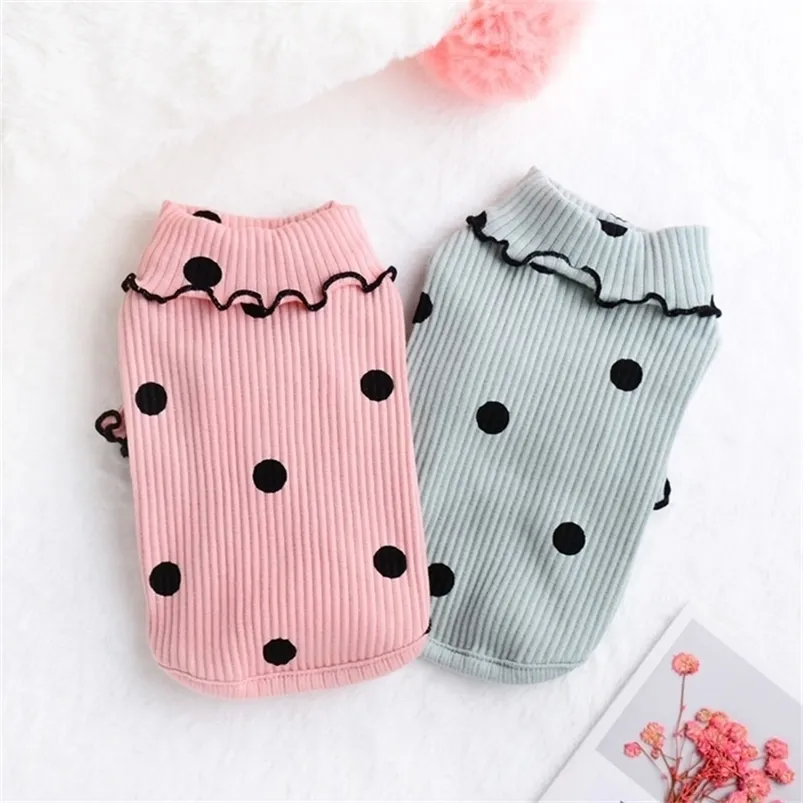 French Bulldog Pet Clothes Sun Flower S Dogs Clothing For Medium Coat Warm Soft Puppy Dog Costume Product Ropa Perro LJ200923