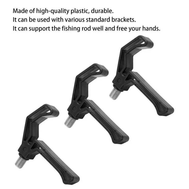 Lightweight Fishing Rod Rest Gripper And Pole Holder Bracket Durable  Plastic For Outdoor Fishing Mounts From Yongyiyi, $14.39