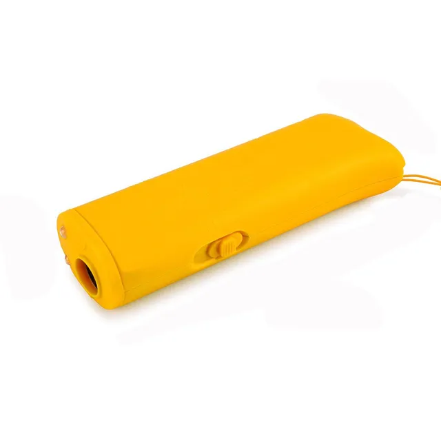 Répulseur Anti-aboiement à Ultrasons 2 En 1 2025 - Portée 8m, Lampe Torche LED, Recharge USB-C, Pour Chiens Et Chats - 8