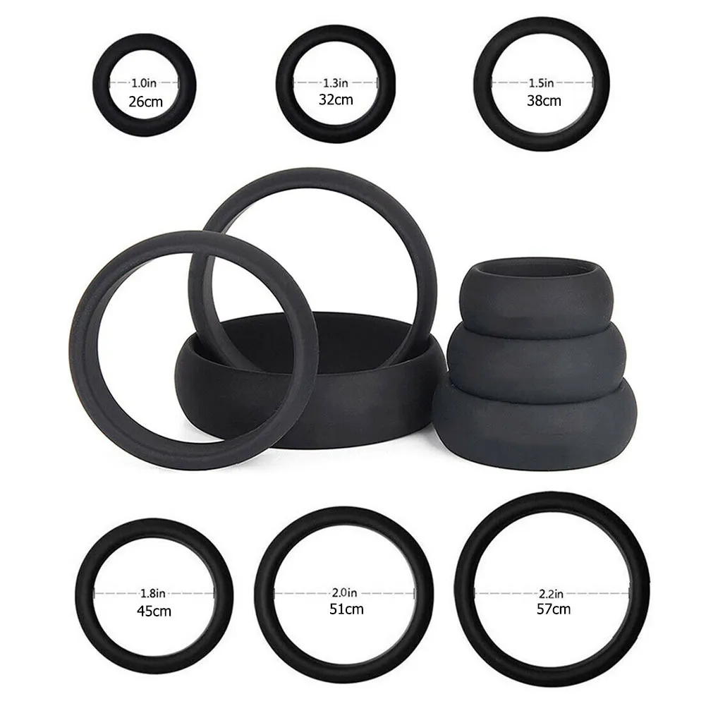 TRQOYTU Anelli Per Il Pene Con Pesi Allenatore Per Il Pene A Sfera Peso Per Il - Foto 4
