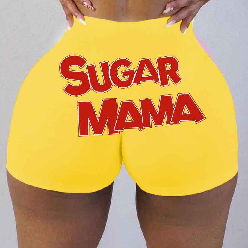 Womens Designer Mini Leggings Hot Pants Slim Fit Tracksuit With Letter  Pattern Print, Knickers, And Tight Shorts In From Xdcdy, $19.27