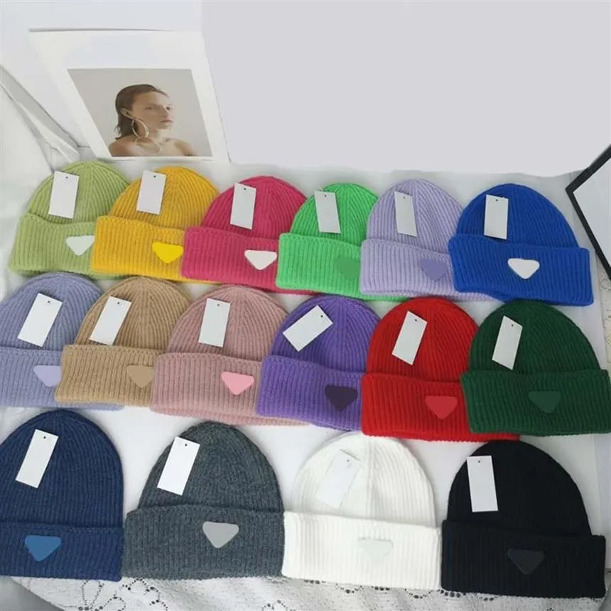 Fashion Cap Skull Kids Hat Knitted Caps 