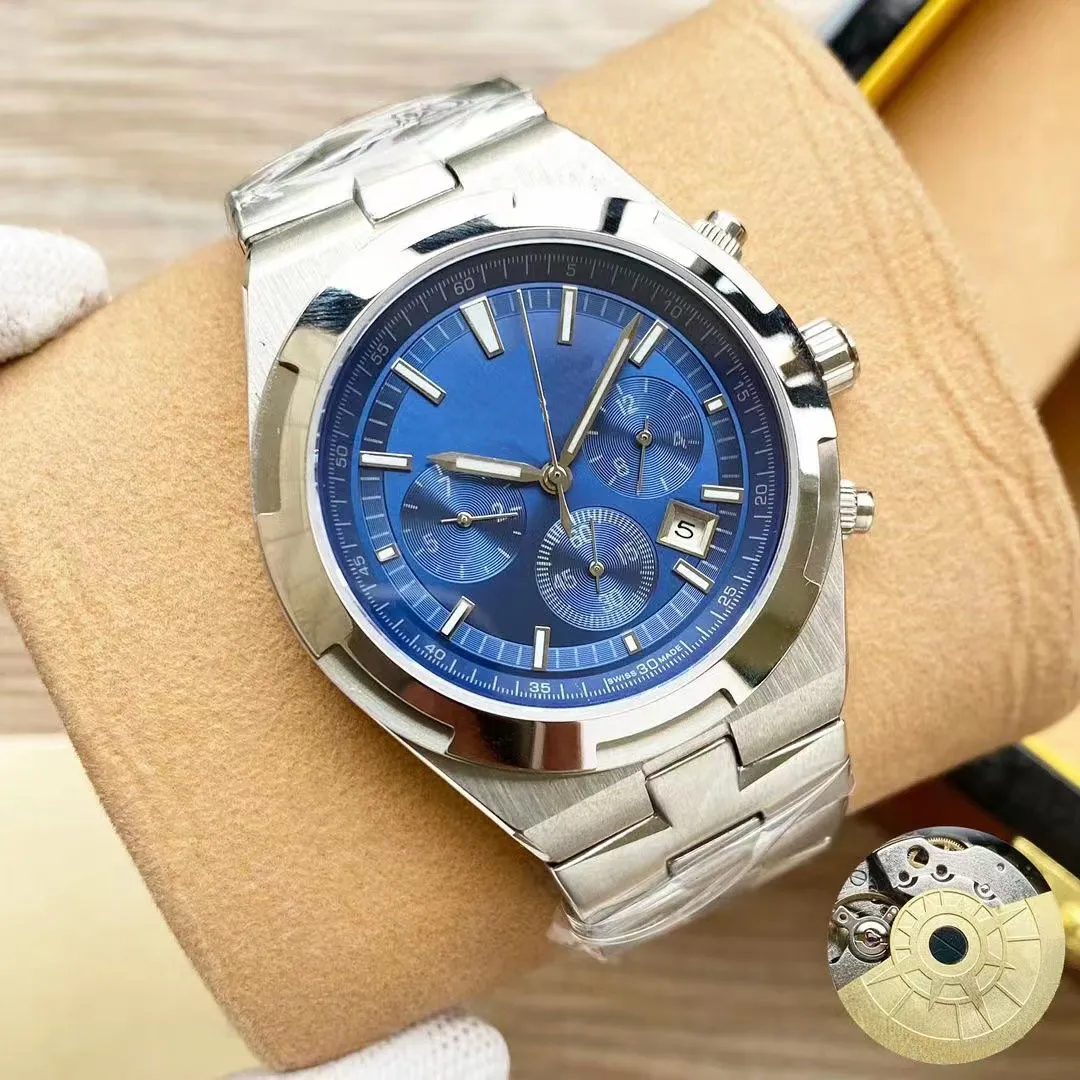 Top High Quality Automatic Movement Mechanical Men's Watch Precision and Durability Stainless Steel Watch Designer Watches