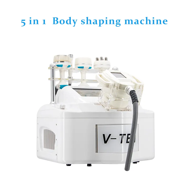 جديد V10 VANCUM تجويف الجسم معدات التخسيس RF تنحيف آلة إزالة السيلوليت
