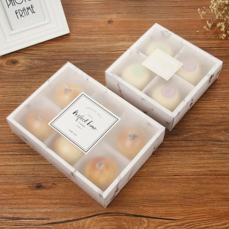 Подарочная пленка мраморная яичная печенья для яичковой коробки прозрачная макаронные макароны для макаронов луны