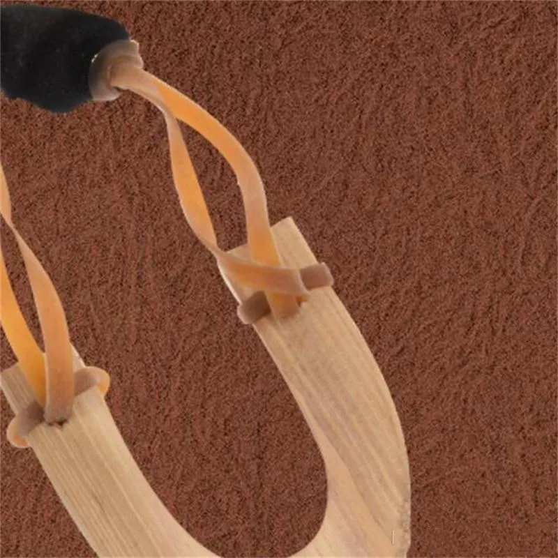 childrens wooden slingshot rubber rope traditional hunting tools for children outdoor play slingshot exercise children aiming shooting toy