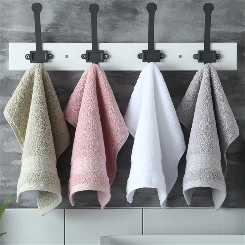 AHSNME 100% cotton luxury small pink gray childrens Super absorbent nonlinting free custom Towel 220616