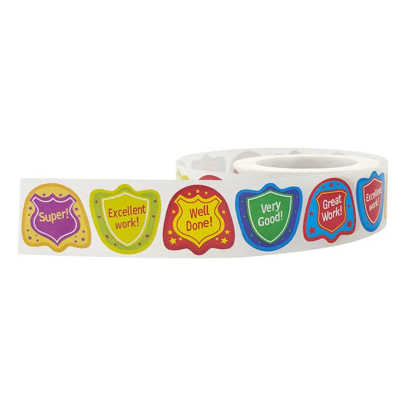Lot De 4500 Autocollants Cœurs Colorés - Autocollants De Récompense Pour Enfants, Scrapbooking, Bricolage