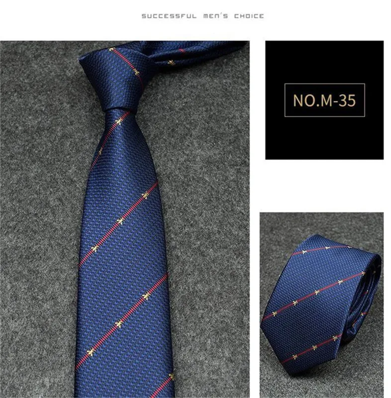 Brand Men lie 100 Silk Jacquard Classic Woven Forg Mandmade For Men Wedding Casual and Business Neck Tie 6627626334047