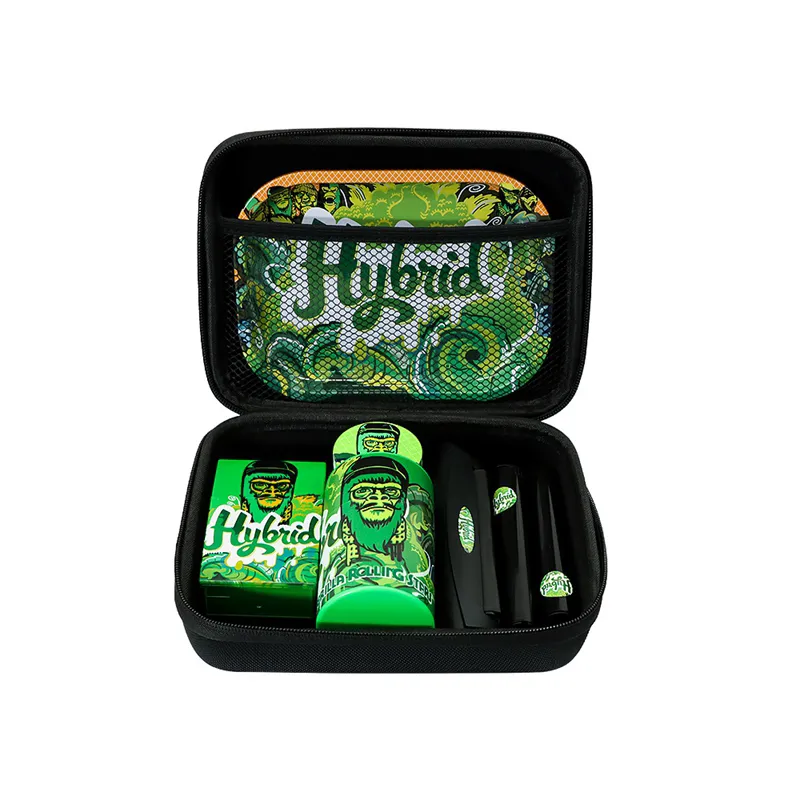 Broyeurs d'herbes accessoires de fumer sac broyeur de tabac Gorilla 55mm presseur d'herbes sèches Kits de fumée multifonctionnels