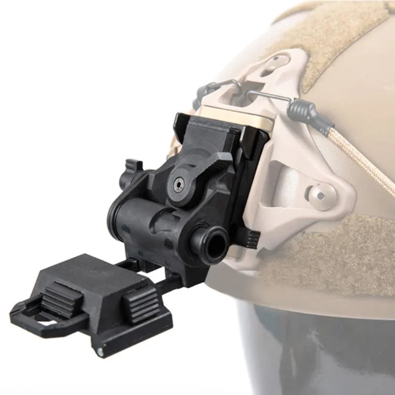 Cycling Helmets L4G24 Night Vision Bracket Holder For Tactical Helmet Accessories FMA NVG Mount PVS15, PVS18, GPNVG18