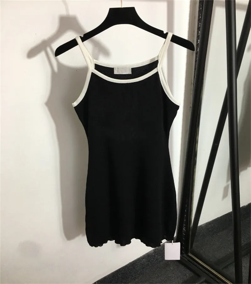 Wool Blend Knit Dress With Letter Embroidery  A Line... From  Transcendental, $24.49 In Bulk | DHgate.Com