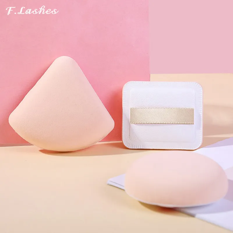 1Pc Soft Rebound Cosmetics Puff Air-Cushion Concealer Foundation Blush Powder Makeup Sponge Smooth Puffs Wet Dry Use Beauty Tool