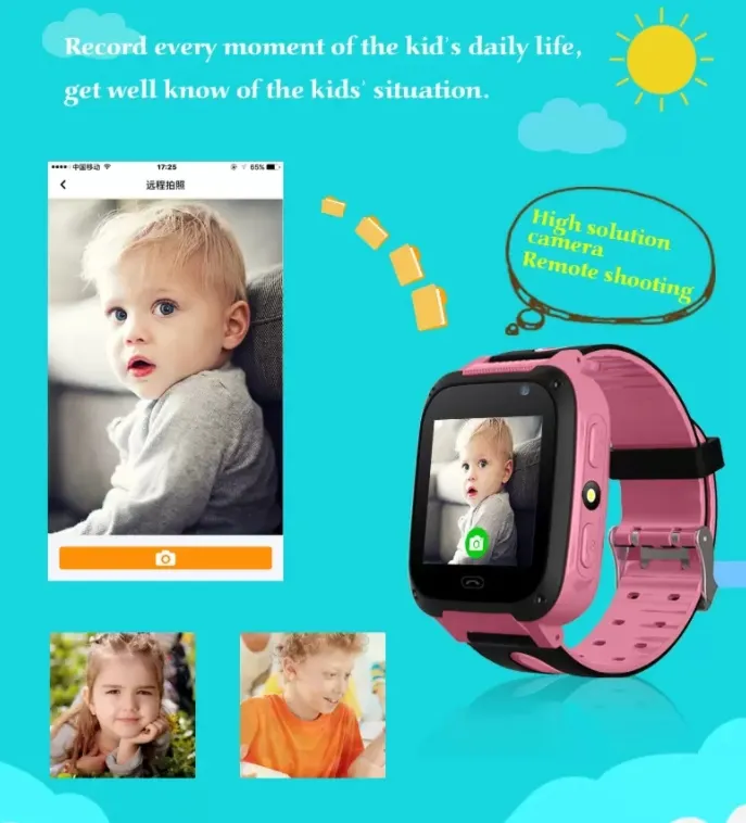Kids smartwatch with sim card best sale