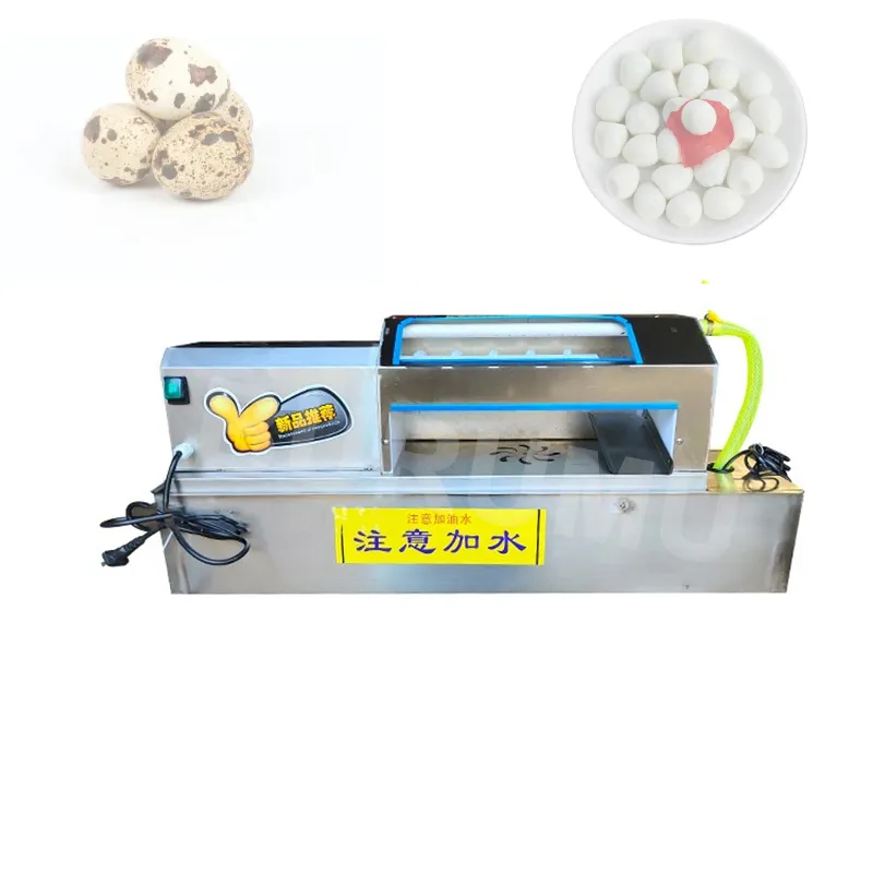 Коммерческая автоматическая утиная яичная машина 1500/H Gouse Egg Sheller